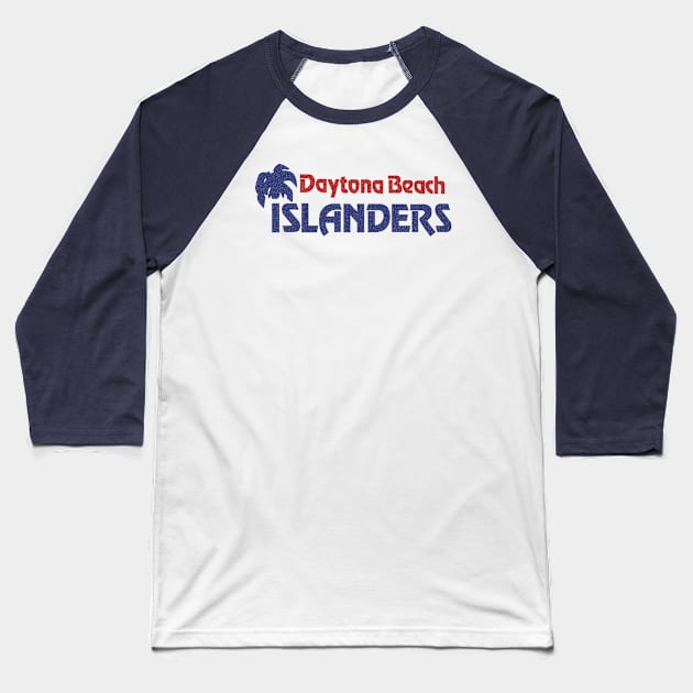 DEFUNCT - Daytona Beach Islanders Baseball Baseball T-Shirt by LocalZonly